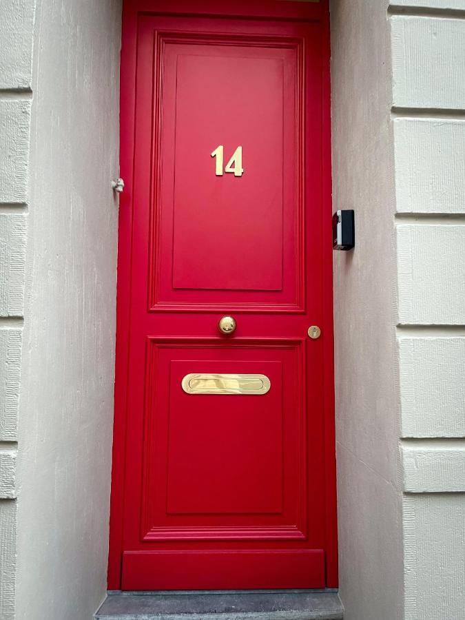 La Porte Rouge - The Red Door Oudenaarde Exterior foto